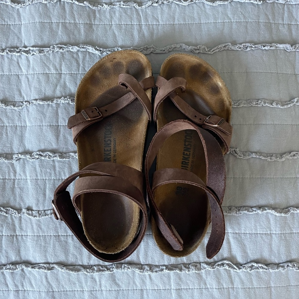 Women’s tie up Birkenstocks